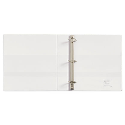 Avery Heavy-Duty Non Stick View Binder with DuraHinge and Slant Rings, 3 Rings, 1.5" Capacity, 11 x 8.5, White, (5404)