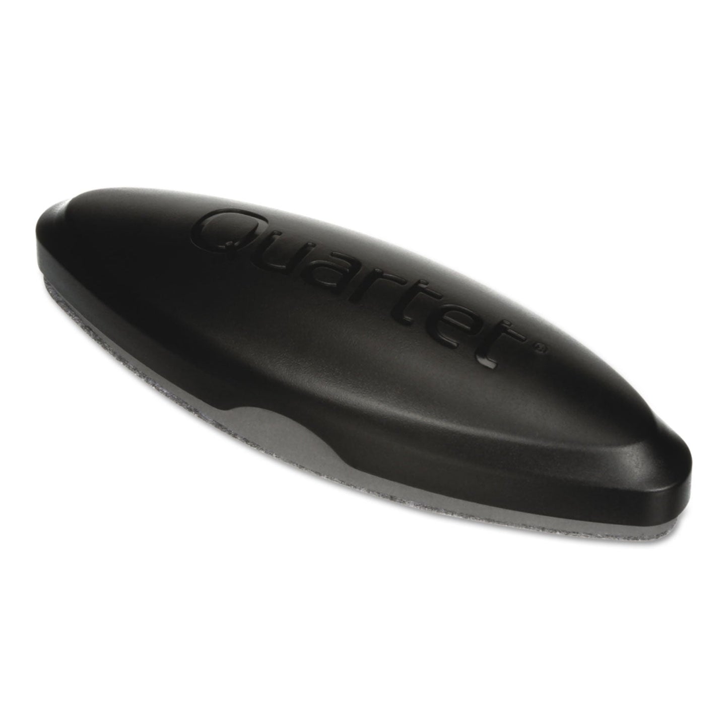 Quartet Magnetic 2-in-1 Eraser, 2" x 1.38" x 6.5"