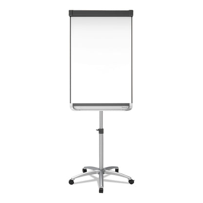Quartet Prestige 2 Mobile Presentation Easel, 3 ft x 2 ft, Silver/White