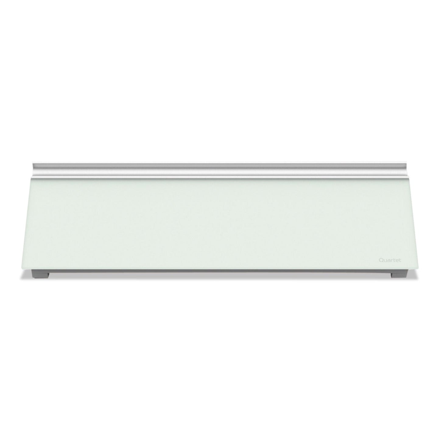 Quartet Glass Dry Erase Desktop Computer Pad, 18 x 6, White