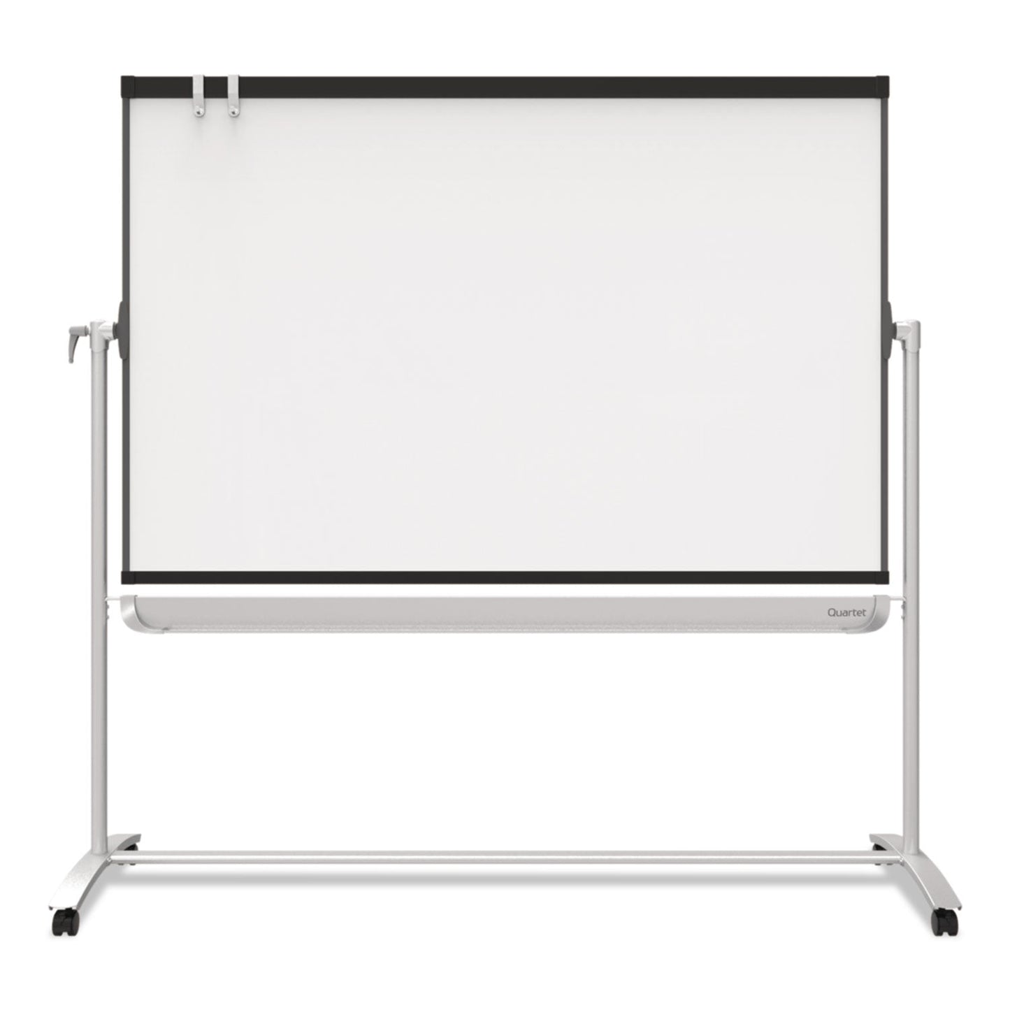 Quartet Prestige 2 Mobile Presentation Easel, 6 ft x 4 ft, Silver/Graphite