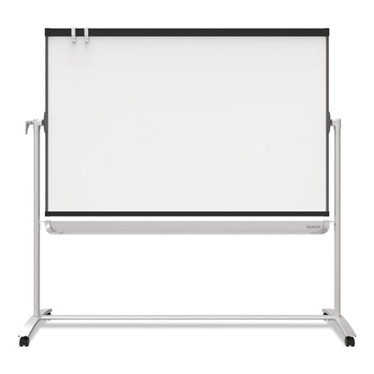 Quartet Prestige 2 Mobile Presentation Easel, 6 ft x 4 ft, Silver/Graphite