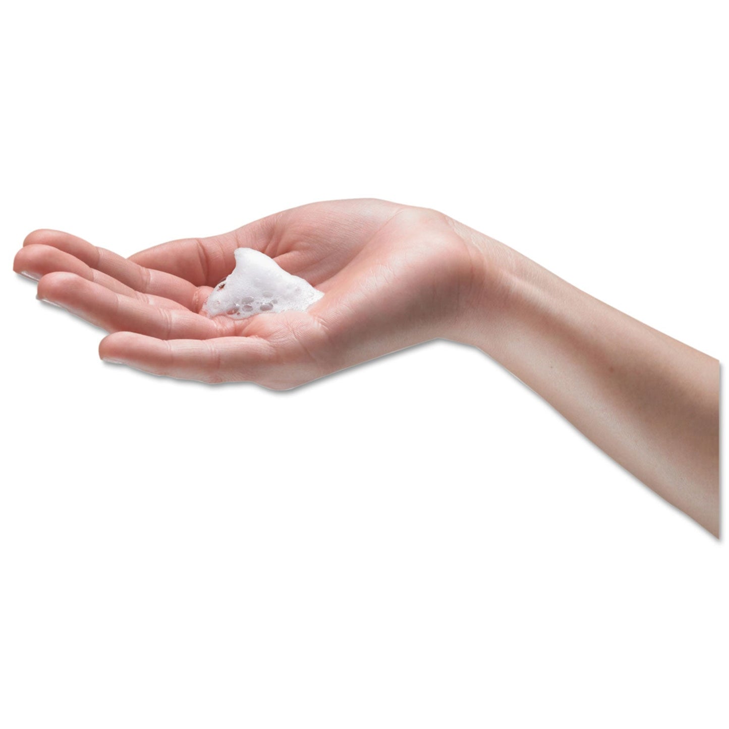 PROVON Clear and Mild Foam Hand Wash, Unscented, 1,200 mL Refill, 2/Carton