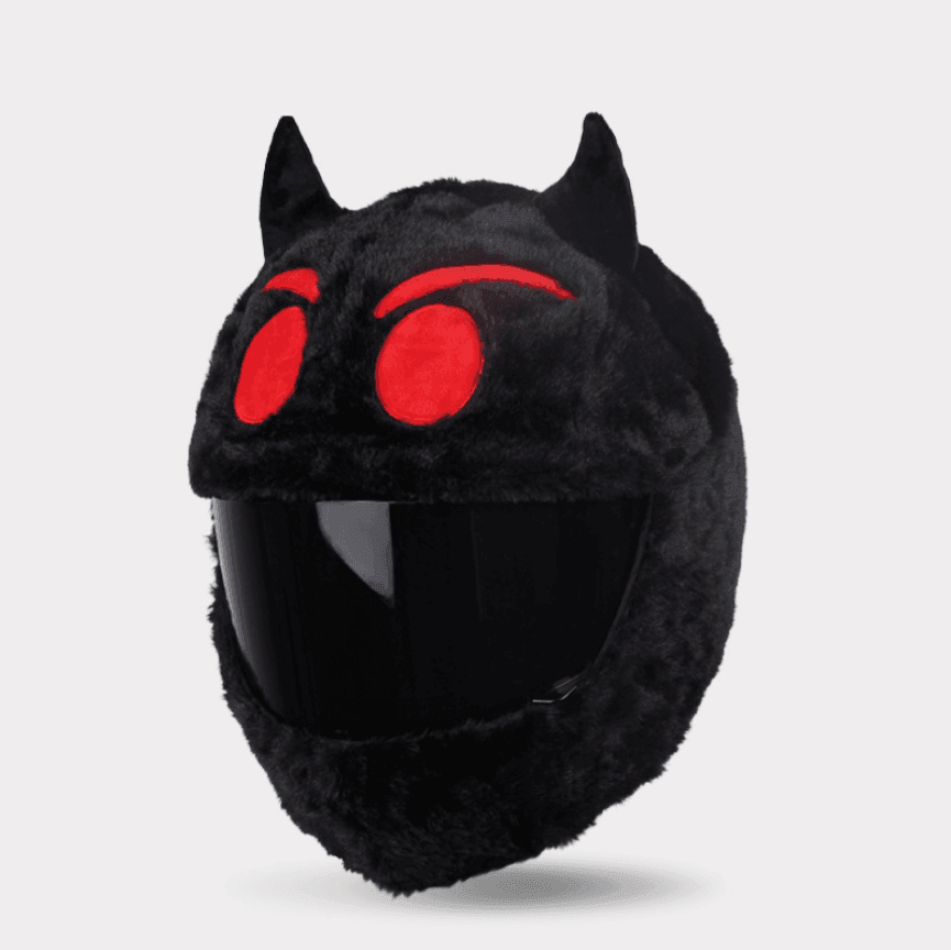 Cartoon Motorcycle Helmet Cover