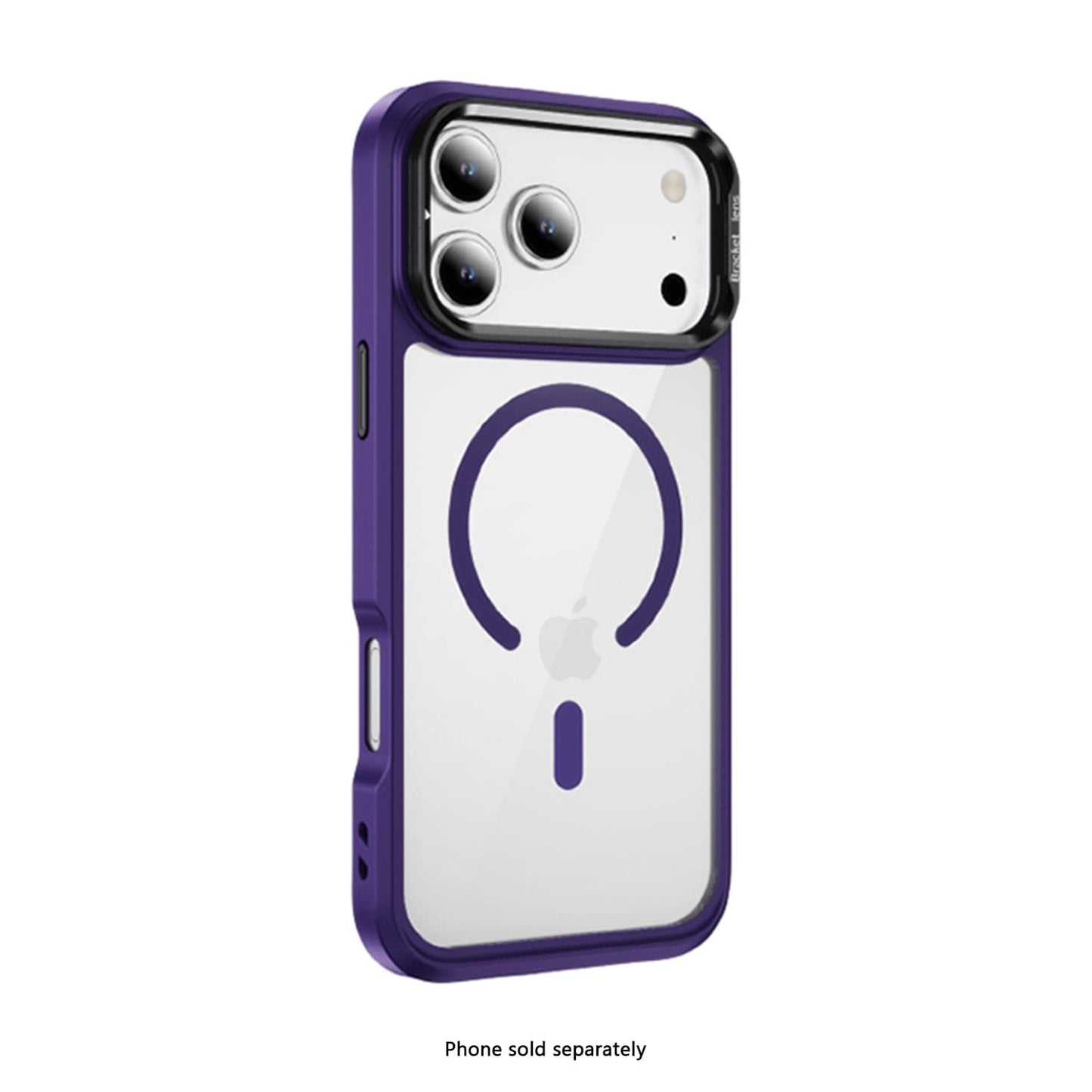 iPhone 17 Pro Clear Back Case - Durable, Kickstand, MagSafe | Raider ArmorPro Series