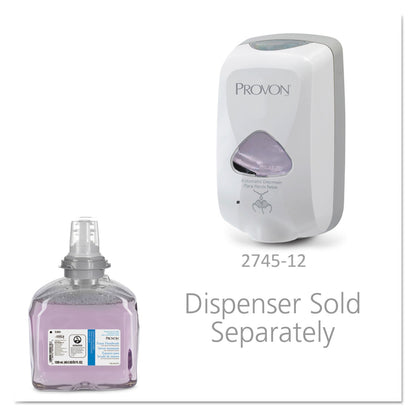 PROVON Foam Handwash w/Advanced Moisturizers, Refreshing Cranberry, 1,200 mL Refill, 2/Carton