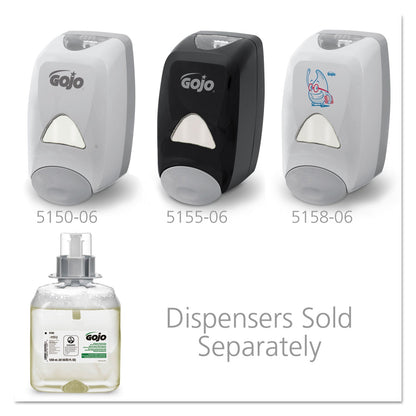 GOJO FMX Green Seal Foam Handwash Dispenser Refill, Unscented, 1,250 mL