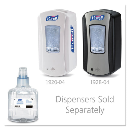 PURELL Advanced Hand Sanitizer Green Certified Foam Refill, For LTX-12 Dispensers, 1,200 mL, Fragrance-Free, 2/Carton