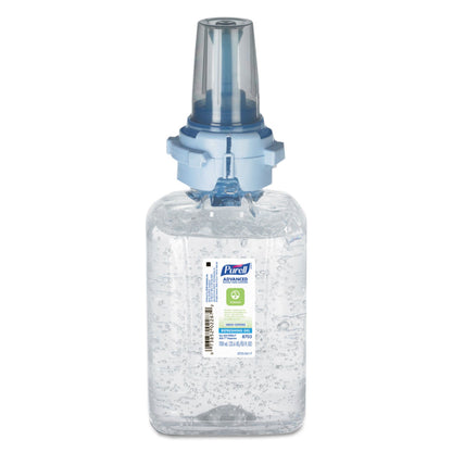 PURELL Advanced Hand Sanitizer Green Certified Gel Refill,  For ADX-7 Dispensers, 700 mL, Fragrance-Free