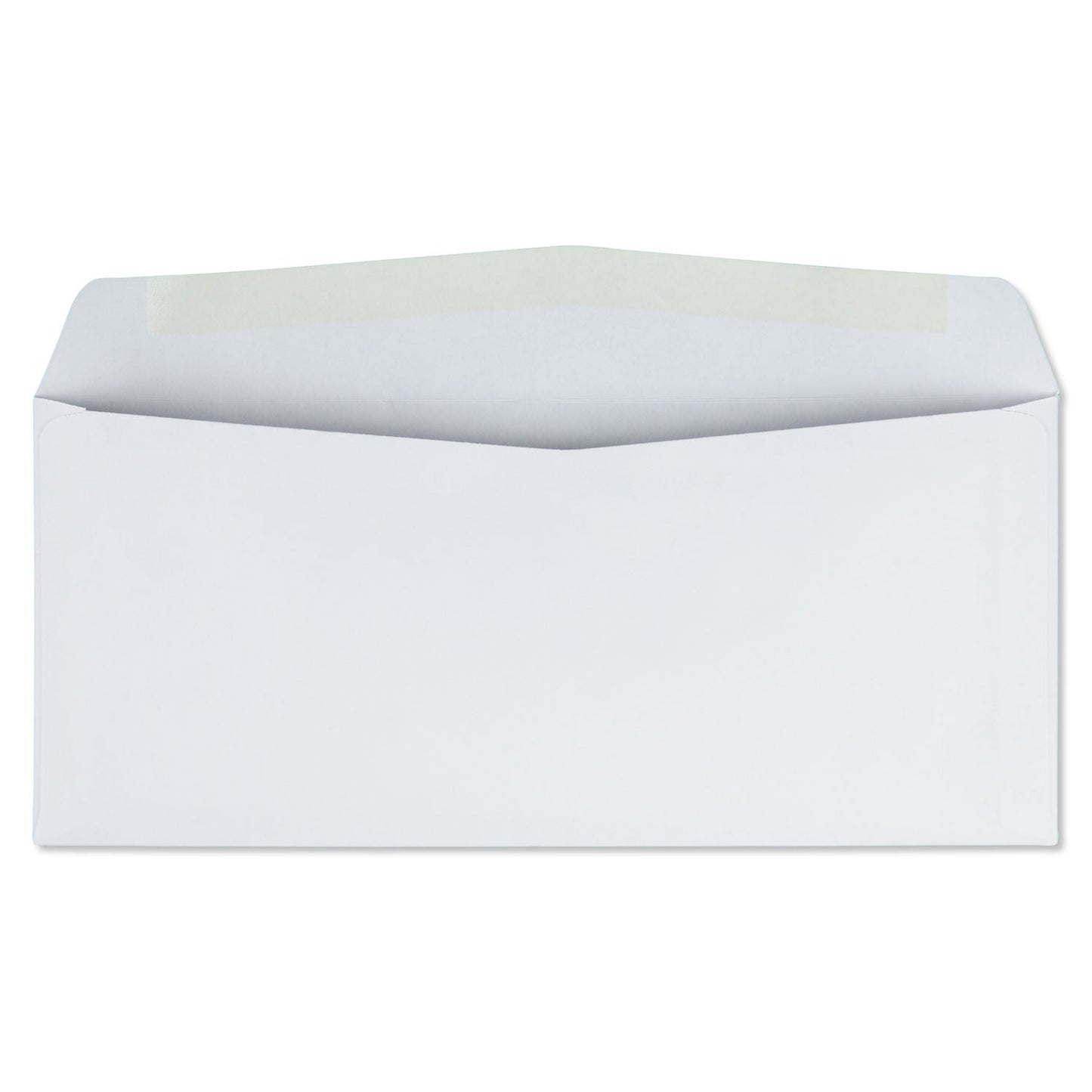 Quality Park Business Envelope, #10, Commercial Flap, Side Seam, Gummed Closure, 24 lb Bond Weight Paper, 4.13 x 9.5, White, 500/Box