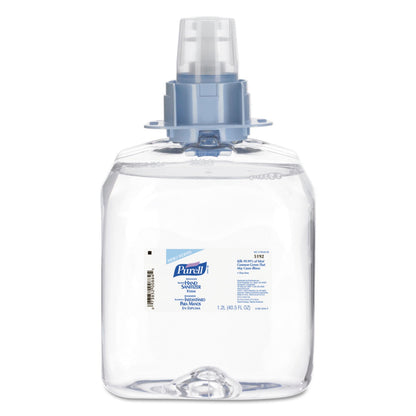 PURELL Advanced Hand Sanitizer Foam, For FMX-12 Dispensers, 1,200 mL Refill, Unscented