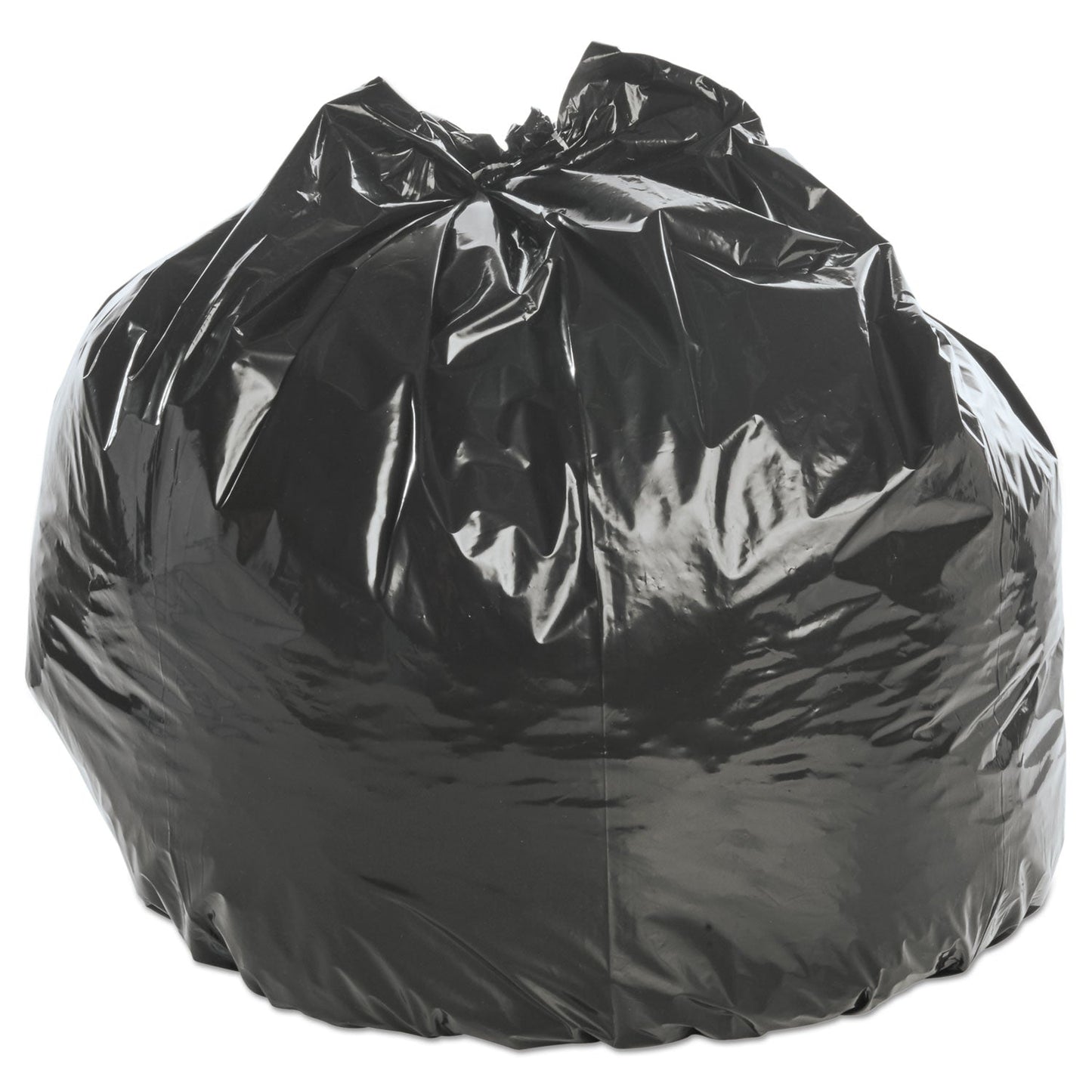 Stout Insect-Repellent Trash Bags, 55 gal, 2 mil, 37" x 52", Black, 65/Box