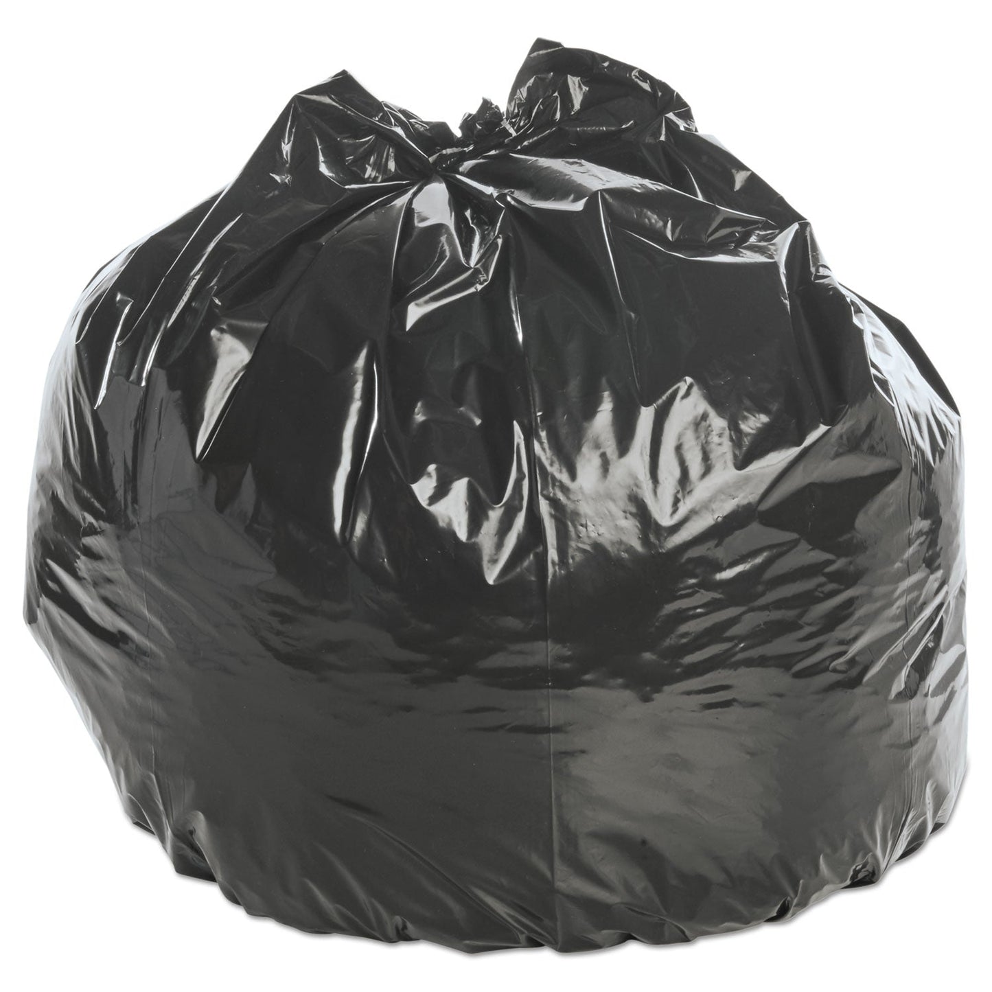 Stout Insect-Repellent Trash Bags, 45 gal, 2 mil, 40" x 45", Black, 65/Box