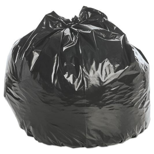 Stout Insect-Repellent Trash Bags, 45 gal, 2 mil, 40" x 45", Black, 65/Box