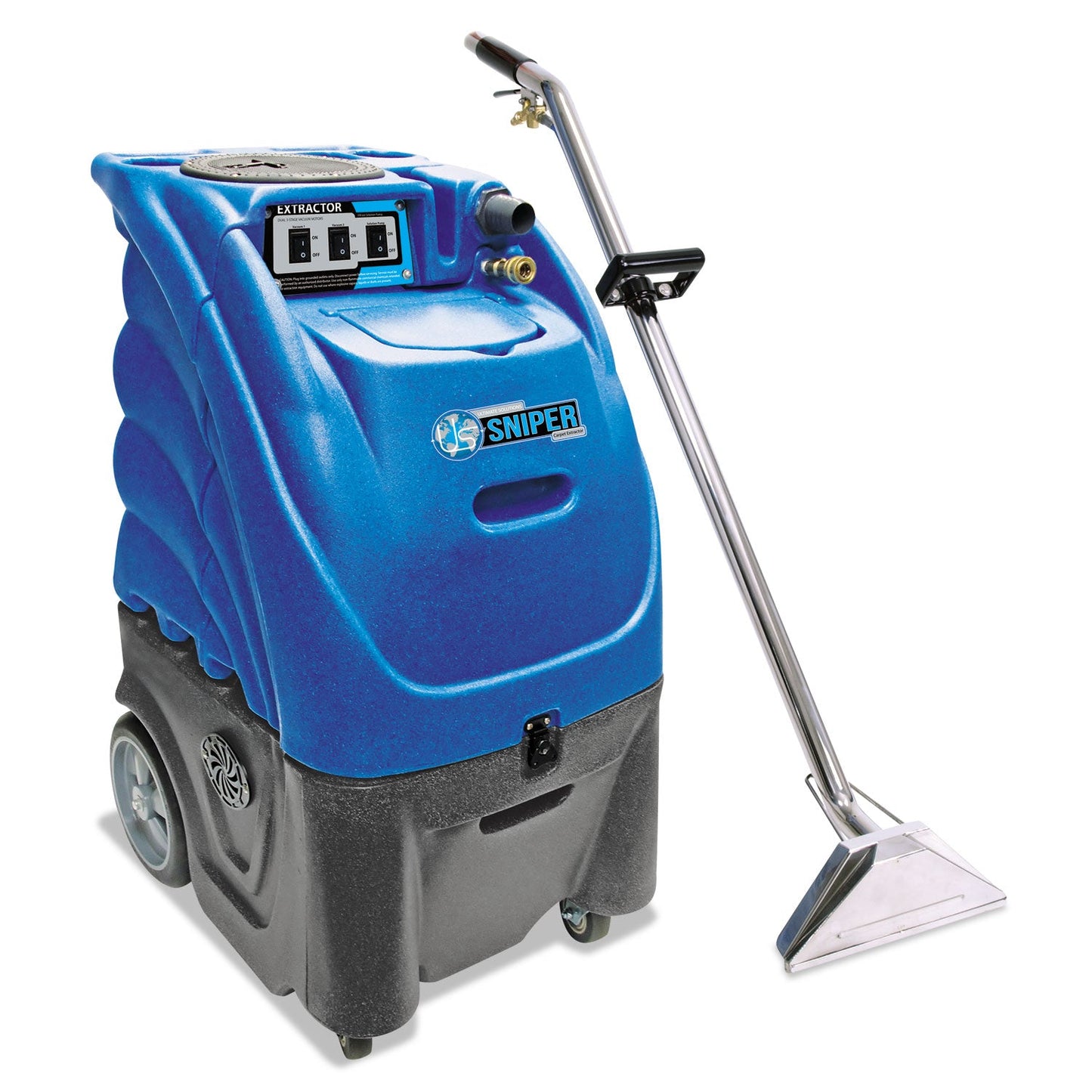 Mercury Floor Machines PRO-12 Carpet Extractor, 12 gal Capacity, 50 ft Cord