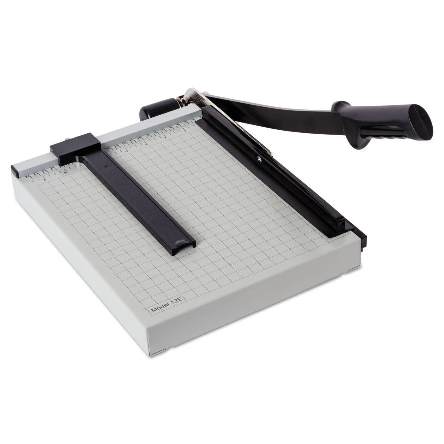 Dahle Vantage Guillotine Paper Trimmer/Cutter, 15 Sheets, 12" Cut Length, Metal Base, 10 x 12.75