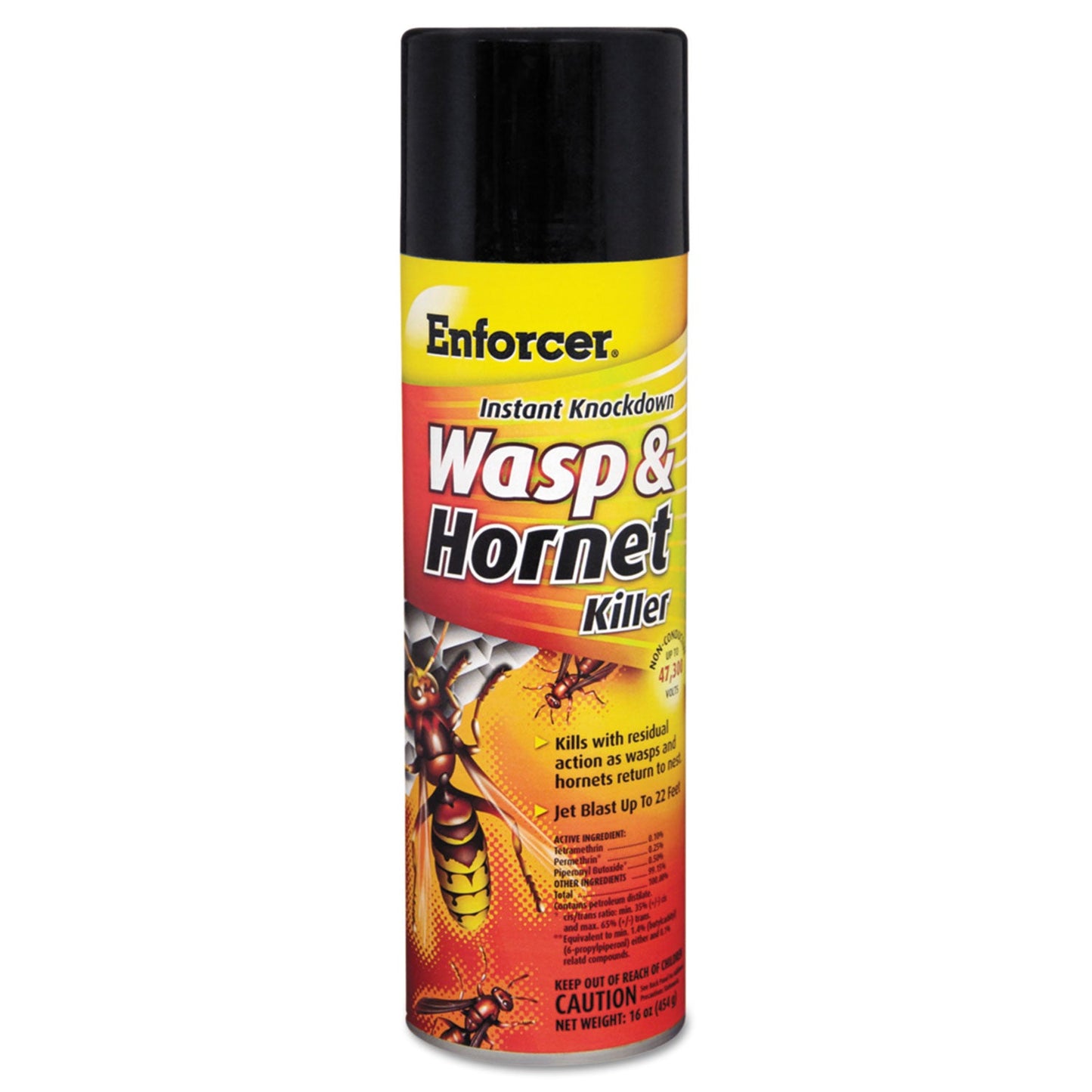Enforcer Wasp and Hornet Killer, 16 oz Aerosol Spray