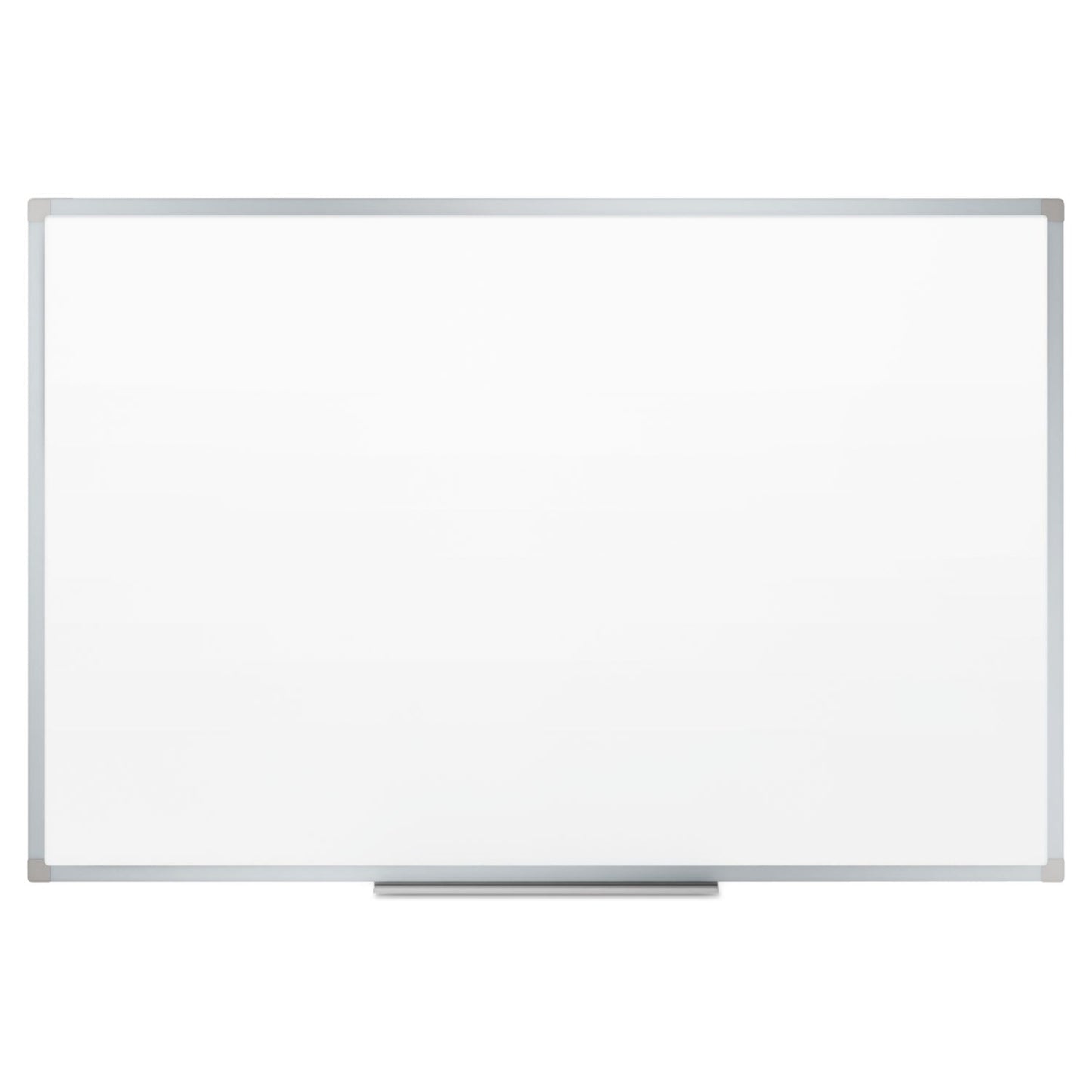 Mead Dry-Erase Board, Melamine Surface, 72 x 48, Silver Aluminum Frame