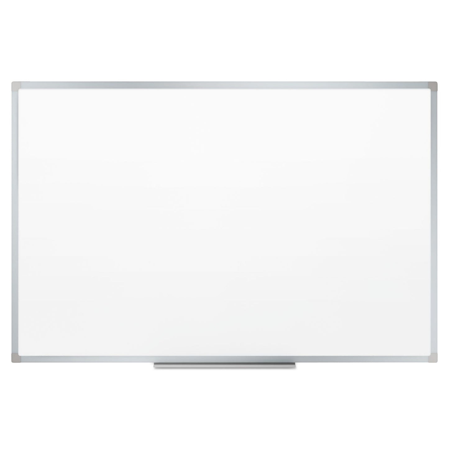 Mead Dry-Erase Board, Melamine Surface, 36 x 24, Silver Aluminum Frame
