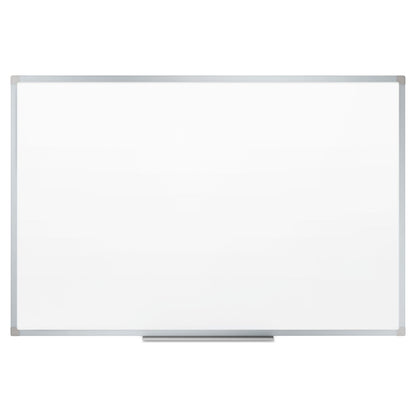 Mead Dry-Erase Board, Melamine Surface, 36 x 24, Silver Aluminum Frame