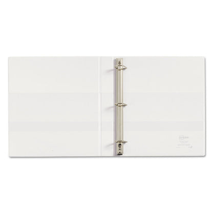 Avery Heavy-Duty Non Stick View Binder with DuraHinge and Slant Rings, 3 Rings, 1" Capacity, 11 x 8.5, White, (5304)