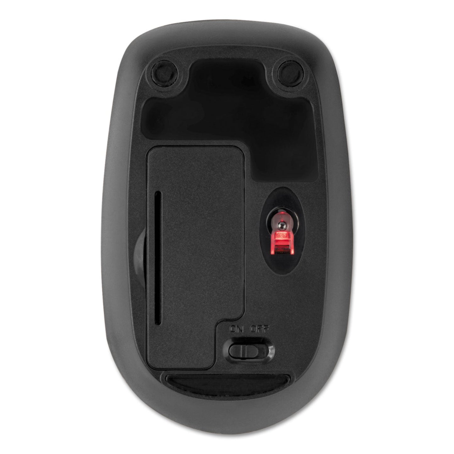 Kensington Pro Fit Wireless Mobile Mouse, 2.4 GHz Frequency/30 ft Wireless Range, Left/Right Hand Use, Black