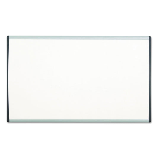 Quartet Magnetic Dry-Erase Board, Steel, 11 x 14, White Surface, Silver Aluminum Frame
