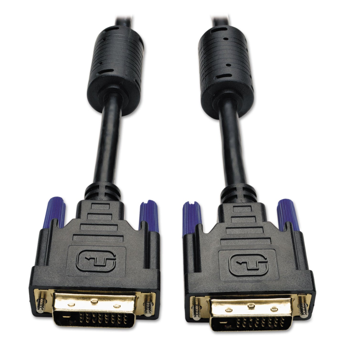 Tripp Lite DVI Dual Link Cable, Digital TMDS Monitor Cable, 6 ft, Black