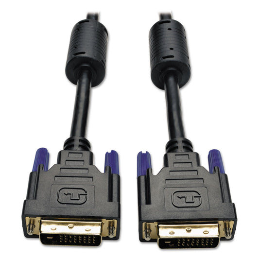 Tripp Lite DVI Dual Link Cable, Digital TMDS Monitor Cable, 6 ft, Black