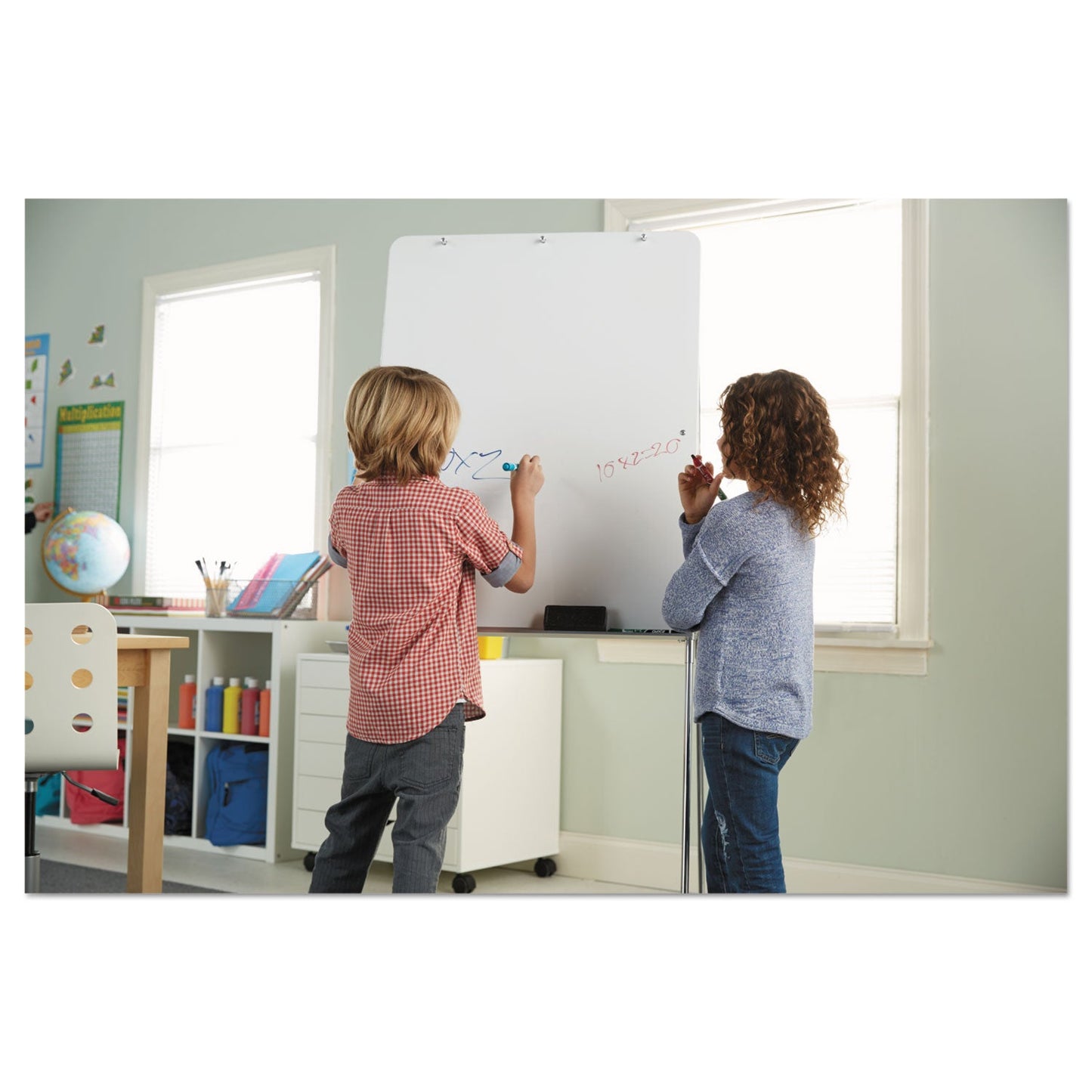 EXPO Low-Odor Dry Erase Marker Office Value Pack, Extra-Fine Needle Tip, Black, 36/Pack