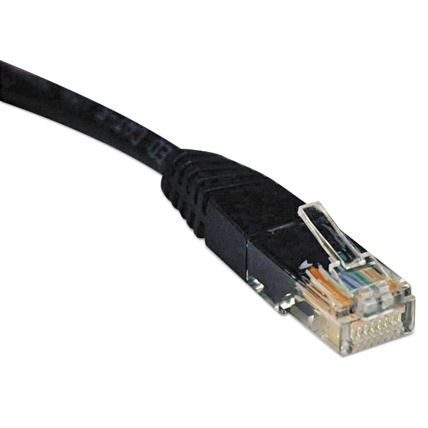 Tripp Lite CAT5e 350 MHz Molded Patch Cable, 14 ft, Black