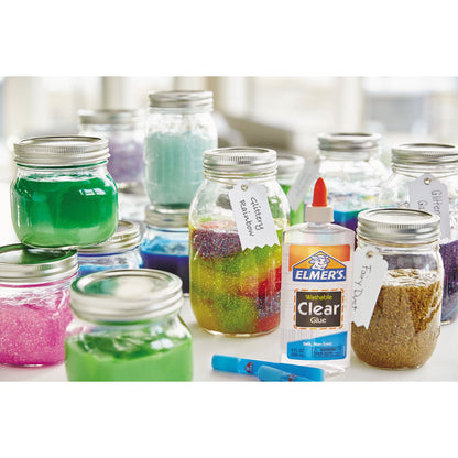 Elmer's Washable School Glue, 5 oz, Dries Clear