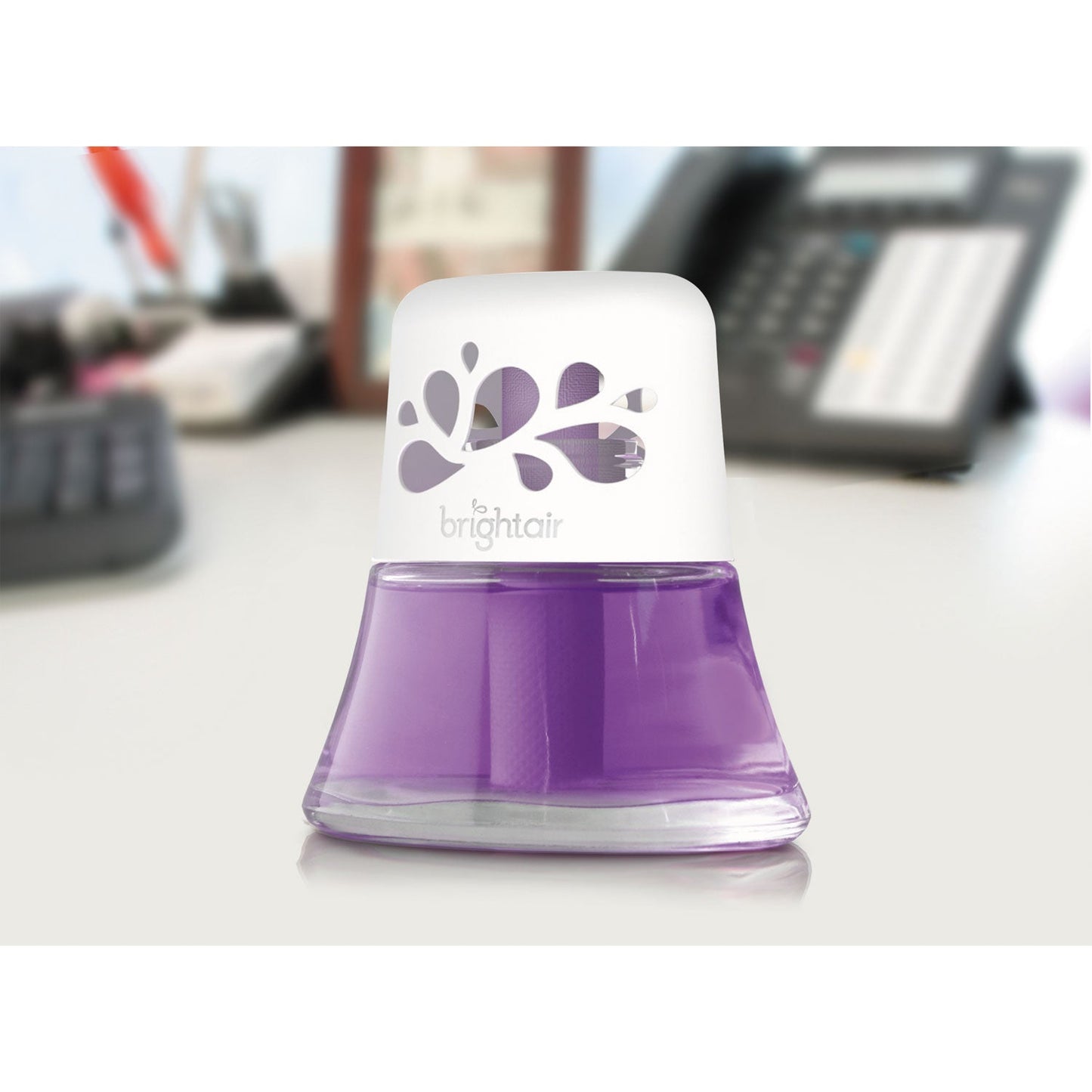 BRIGHT Air Scented Oil Air Freshener, Sweet Lavender and Violet, 2.5 oz