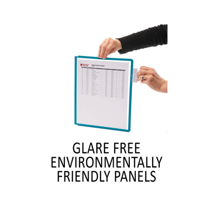 Durable VARIO Wall Reference System, 10 Panels, Assorted Borders and Panels