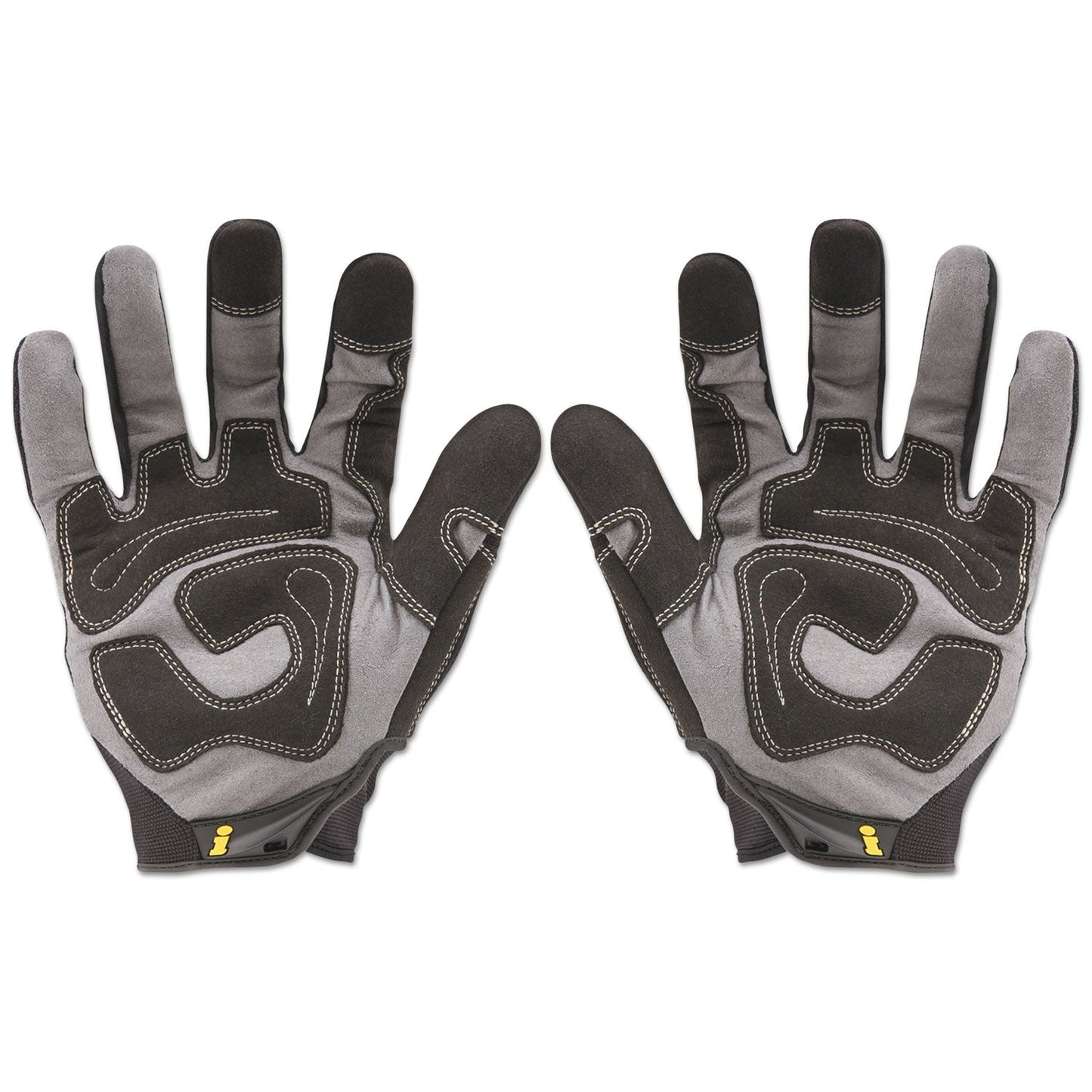 Ironclad General Utility Spandex Gloves, Black, X-Large, Pair