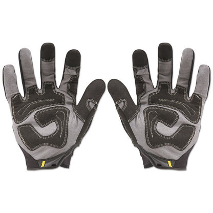 Ironclad General Utility Spandex Gloves, Black, X-Large, Pair