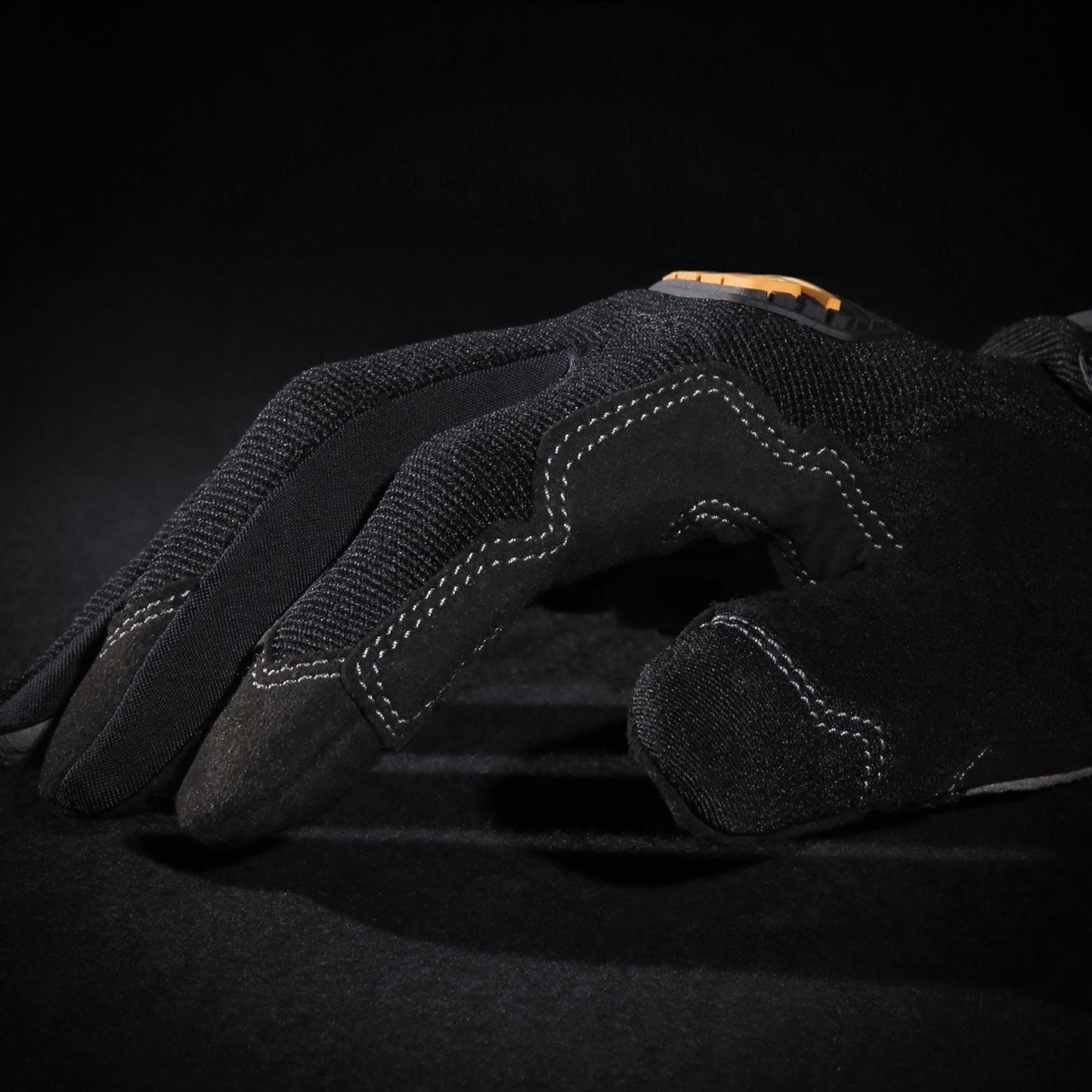 Ironclad General Utility Spandex Gloves, Black, Large, Pair