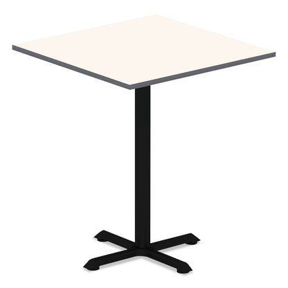Alera Reversible Laminate Table Top, Square, 35.38w x 35.38d, White/Gray