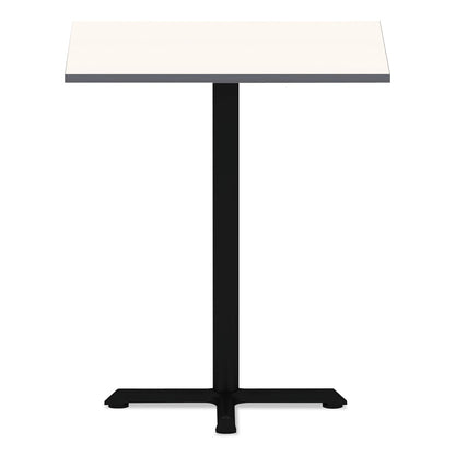 Alera Reversible Laminate Table Top, Square, 35.38w x 35.38d, White/Gray
