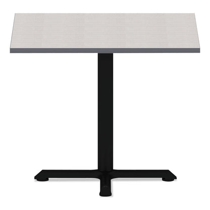 Alera Reversible Laminate Table Top, Square, 35.38w x 35.38d, White/Gray