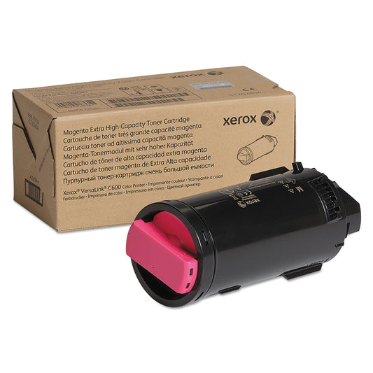 Xerox 106R04007 Extra High-Yield Toner, 16,800 Page-Yield, Magenta, TAA Compliant