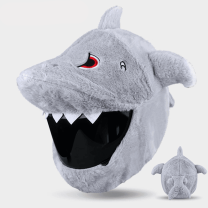 Cartoon Motorcycle Helmet Cover