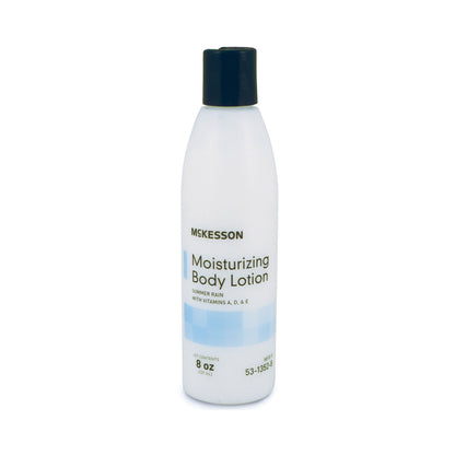 McKesson Hand and Body Moisturizer, Summer Rain Scent Lotion, 8 oz. Bottle 53-1352-8