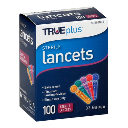 TRUEplus® Sterile Lancets 743533