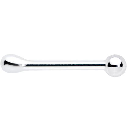 Sterling Silver 1.3mm Ball  Nose Bone