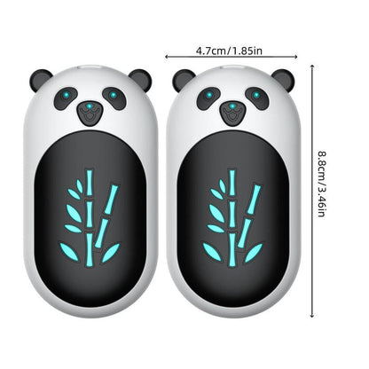 Portable Hand Warmer, 2 Counts Rechargeable Hand Warmer, Hand Warmer for Outdoor Camping, Hunting Equipment, Household Appliances