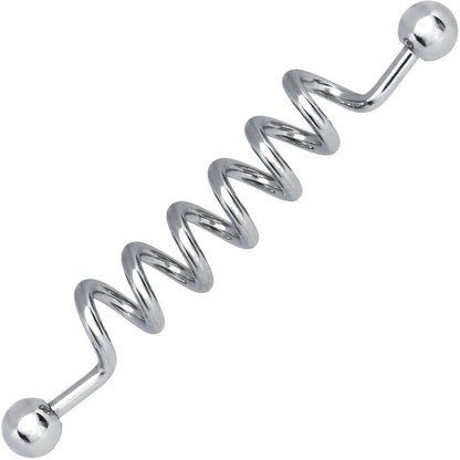 Spiral Surgical Steel Industrial Project Bar 47mm