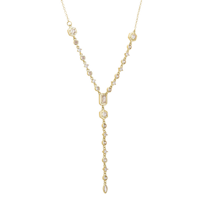 Arielle Lariat Necklace