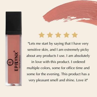 Color Intense Liquid Lipsticks & High Shine Lip Glosses – Vegan, Gluten-Free, Long-Wear