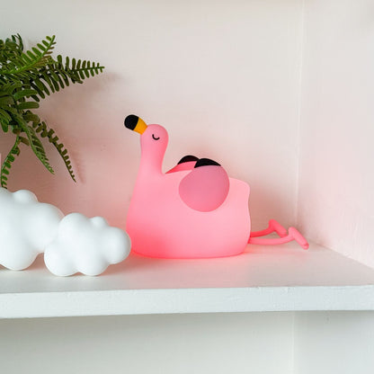 Pink Flamingo Night Light